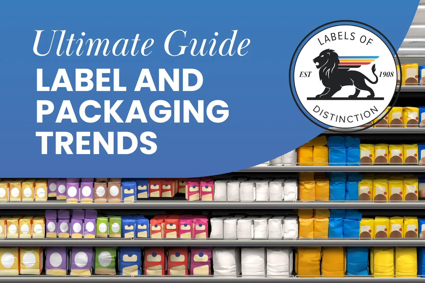 Xu hướng thiết kế nhãn mác và bao bì năm 2025 bạn không nên bỏ lỡ