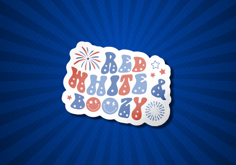 Đỏ, Trắng và Chơi chữ: Những trò chơi chữ về ngày 4 tháng 7 gây ấn tượng mạnh