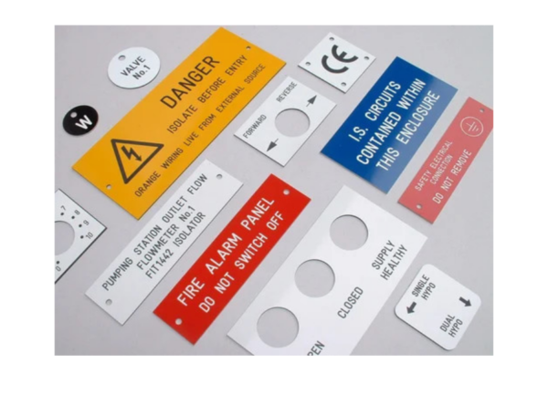 Nhãn bảng điều khiển