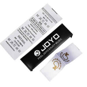 Nhãn ruy băng satin