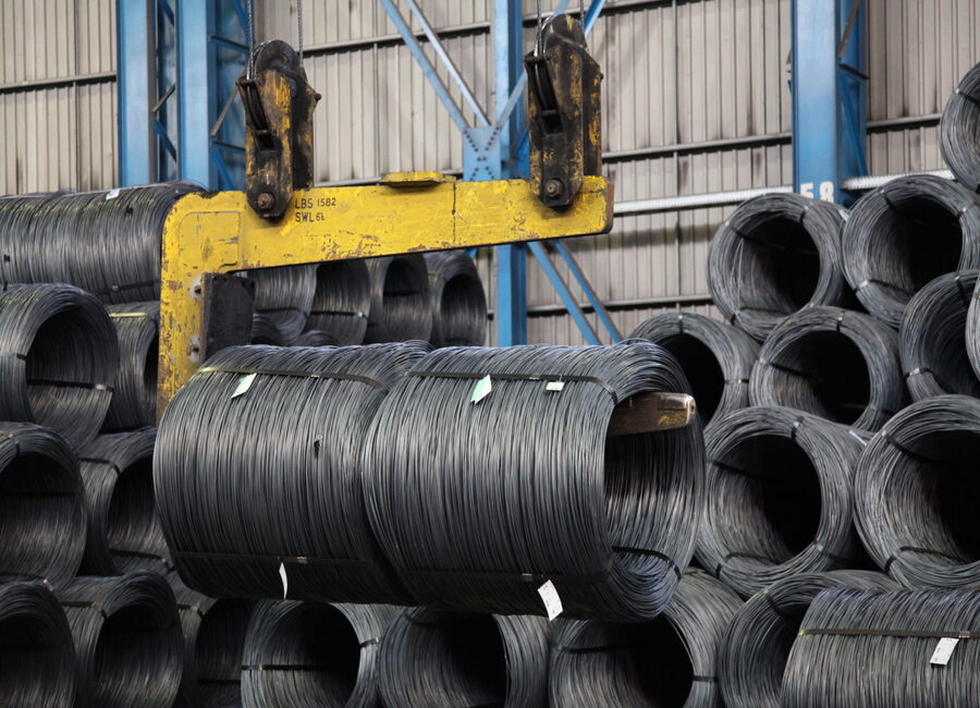 Nhãn chịu nhiệt cho cuộn thép